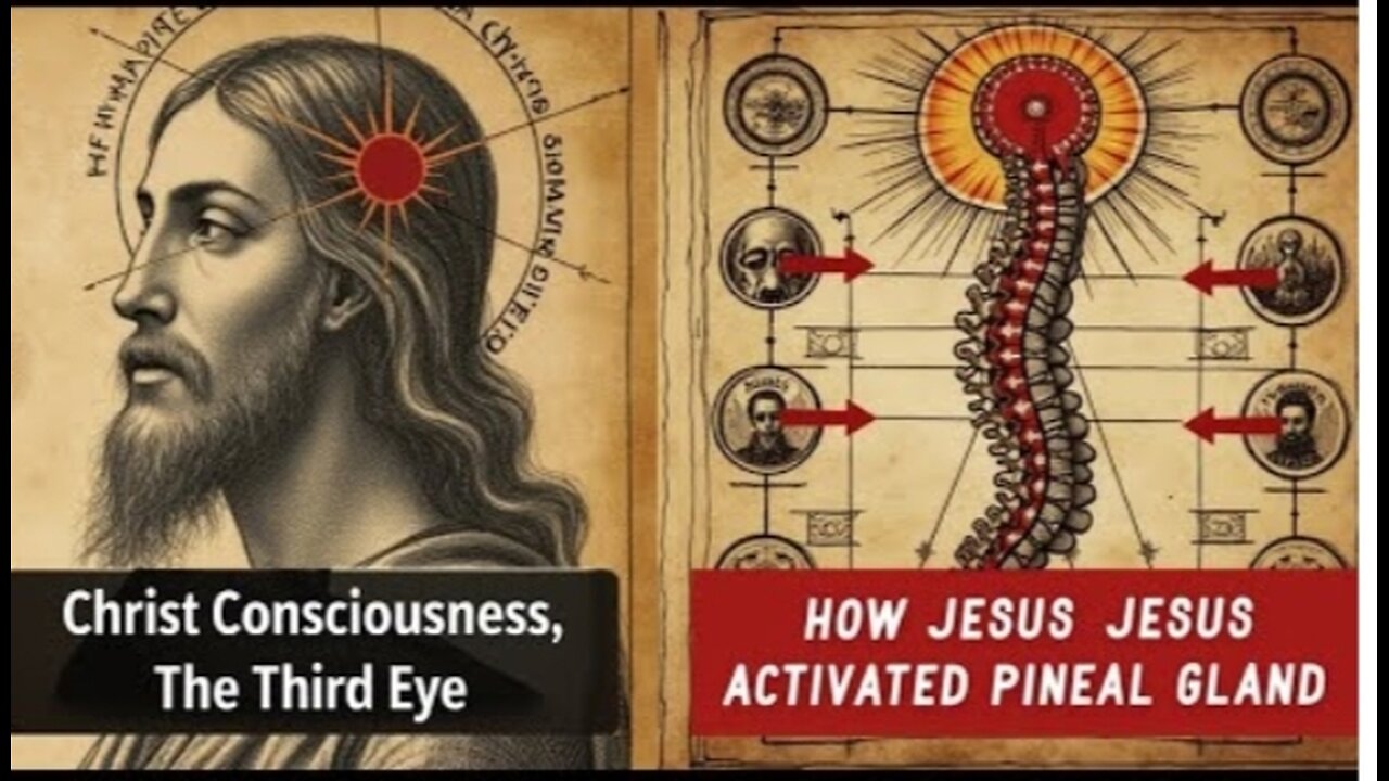 Christ Consciousness: How Jesus Activated Pineal Gland And Kundalini Awakening