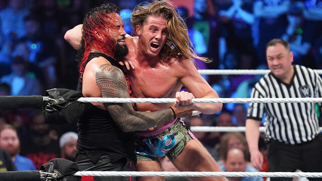 Riddle & Shinsuke Nakamura vs The Usos - Undisputed WWE Tag Team Title Match: June 3, 2022 @wwefree