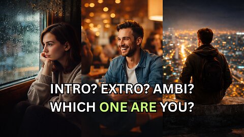 Introvert vs Extrovert vs Ambivert – Which One Are You?
