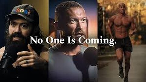NOBODY IS COMING TO SAVE YOU - Powerful Motivational Speech Video