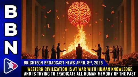 Western civilization is at WAR with human knowledge