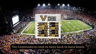 The Vanderbilt Commodores should have a good path to going bowling this coming season