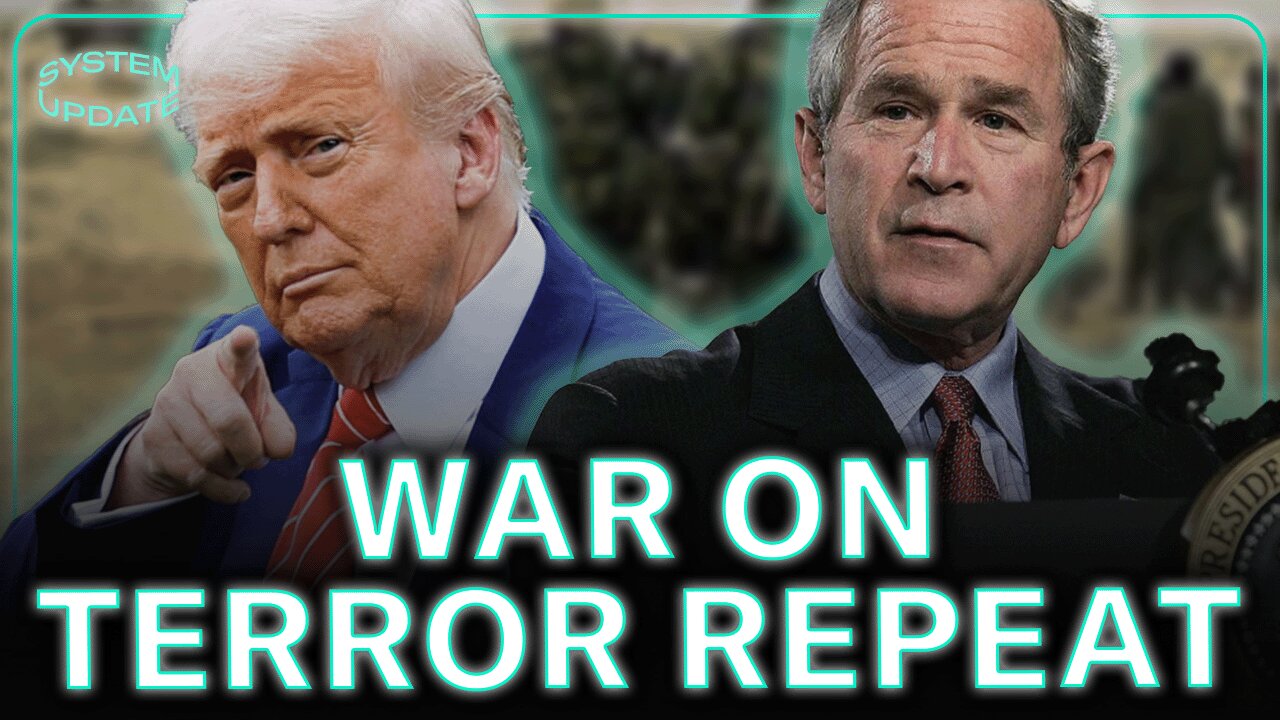Repeating Iraq War PROPAGANDA?