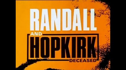 Randall and Hopkirk (Deceased) - 03 - All Work and No Pay