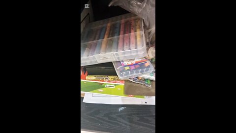 diy organizer for artwork
