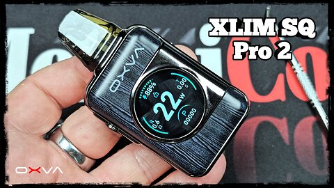 XLIM SQ Pro 2 by OXVA "Ελληνική Παρουσίαση" “Greek review“