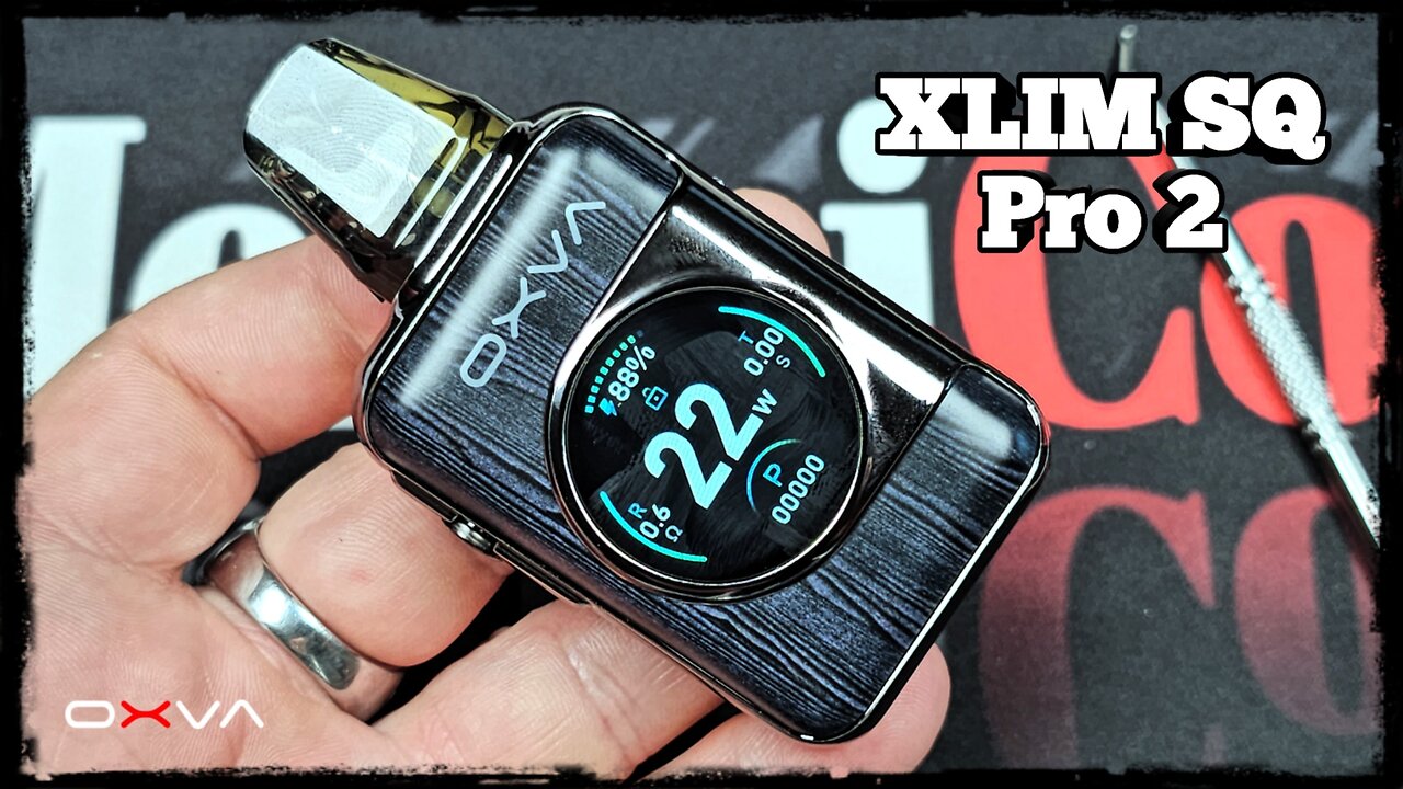 XLIM SQ Pro 2 by OXVA "Ελληνική Παρουσίαση" “Greek review“