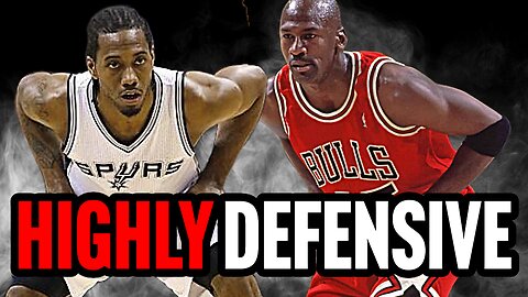 Michael Jordan vs. Kawhi Leonard - WHO WAS THE BETTER DEFENDER