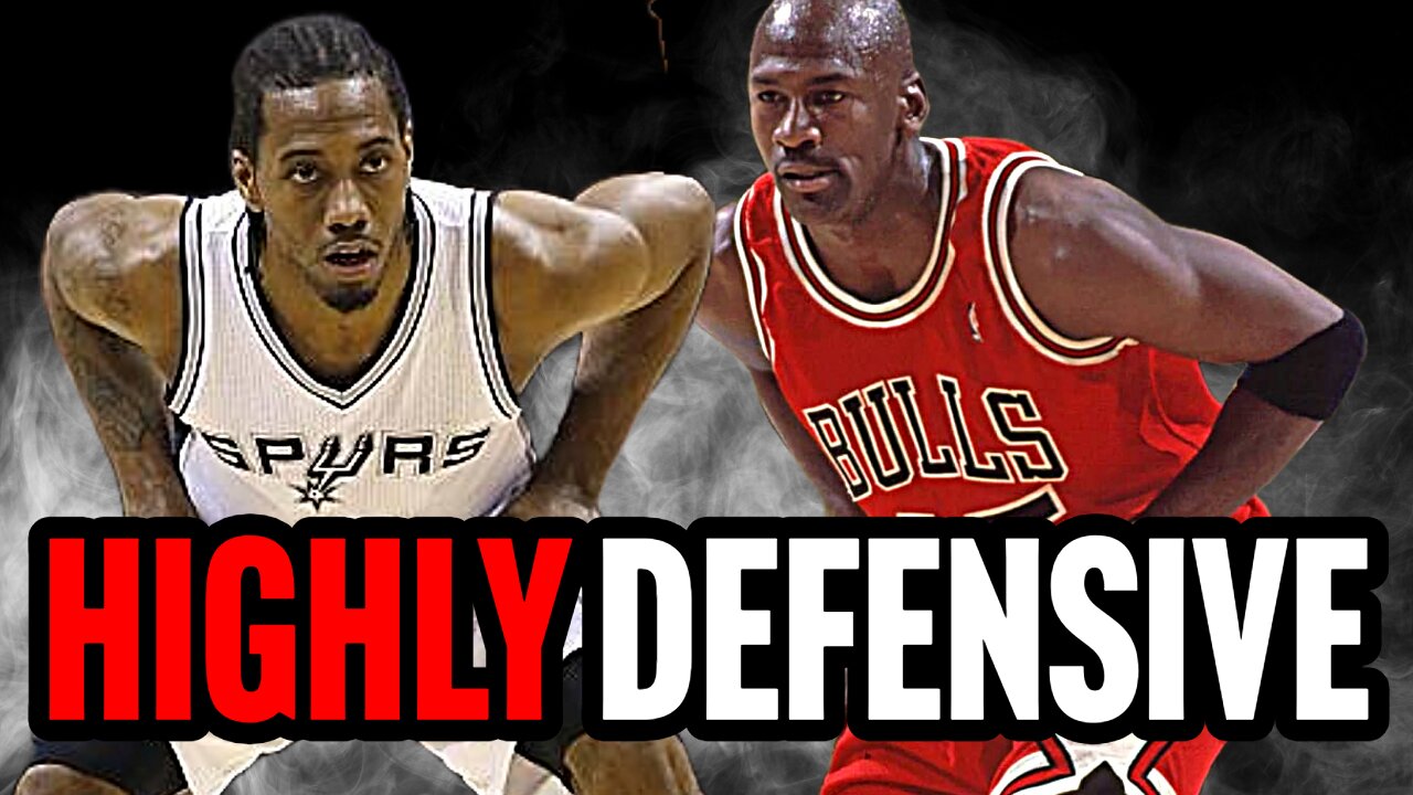 Michael Jordan vs. Kawhi Leonard - WHO WAS THE BETTER DEFENDER