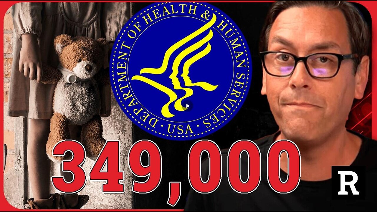 "Where are the 349,000 missing children?" RFK Jr. says HHS was complicit in trafficking! ~ Redacted (4.30.25)