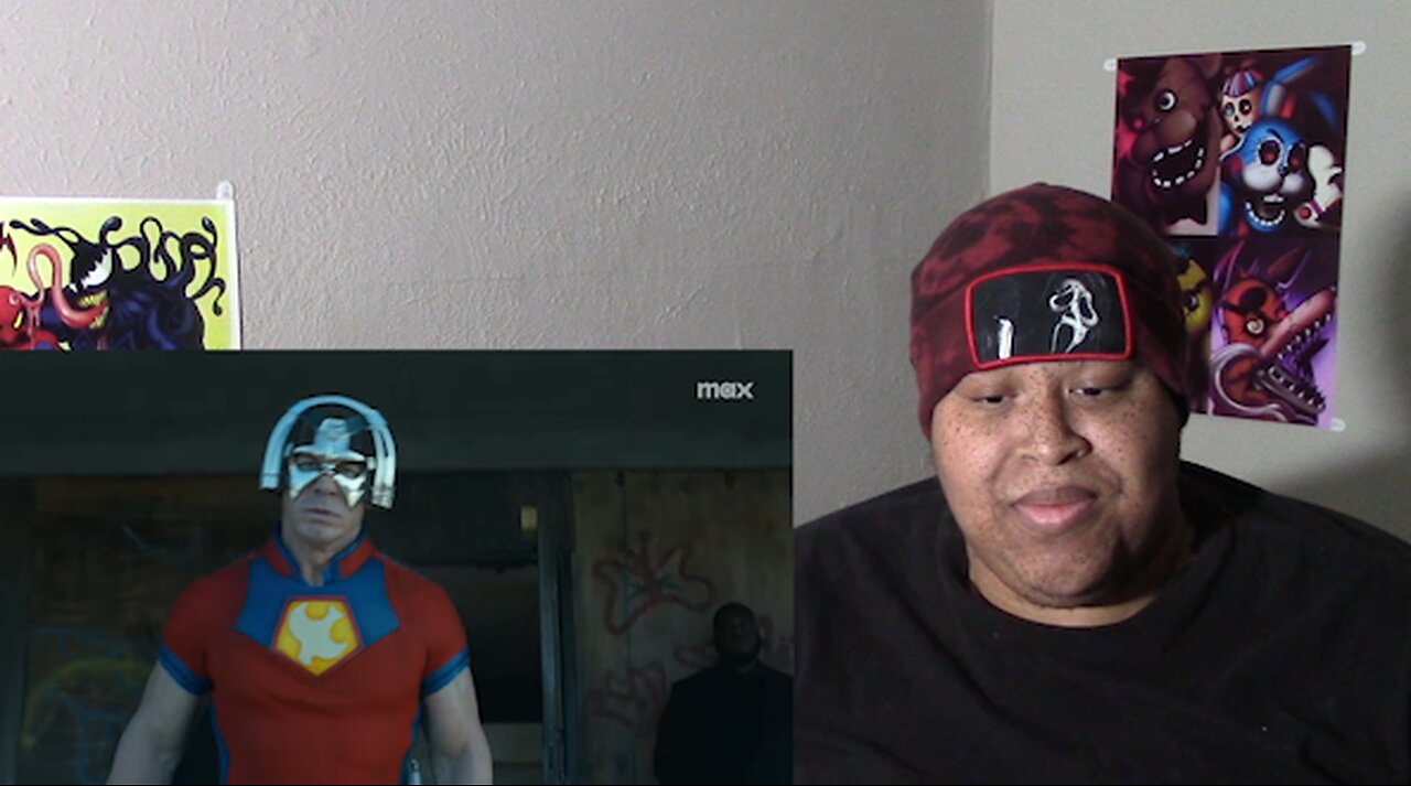 Peacemaker Season 2 Teaser | Chipmunk Reaction