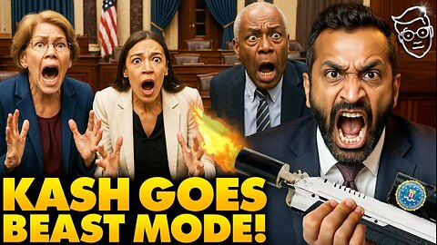 FBI Director Kash Patel Drops Epstein BOMBSHELL, Then Goes THERMONUCLEAR On Screeching Lib Senator