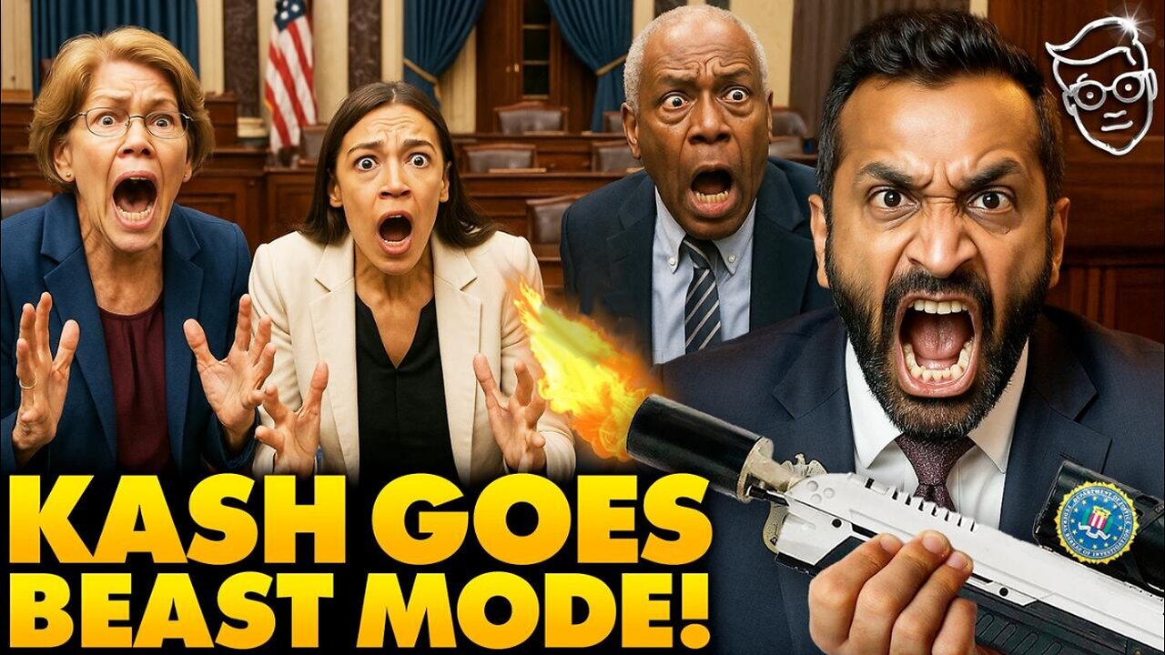 FBI Director Kash Patel Drops Epstein BOMBSHELL, Then Goes THERMONUCLEAR On Screeching Lib Senator