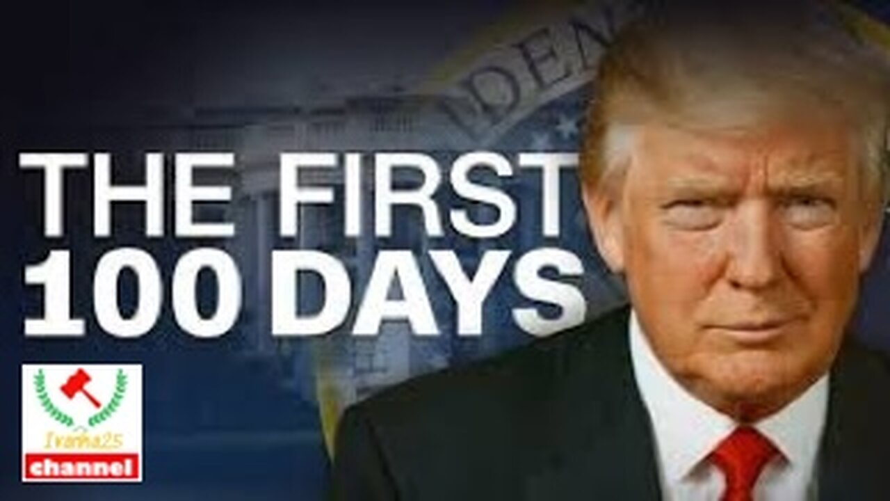 🚨 BREAKING: TRUMP’S First 100 Days: SHOCKING Power Moves EXPOSED! || @Ivanka25