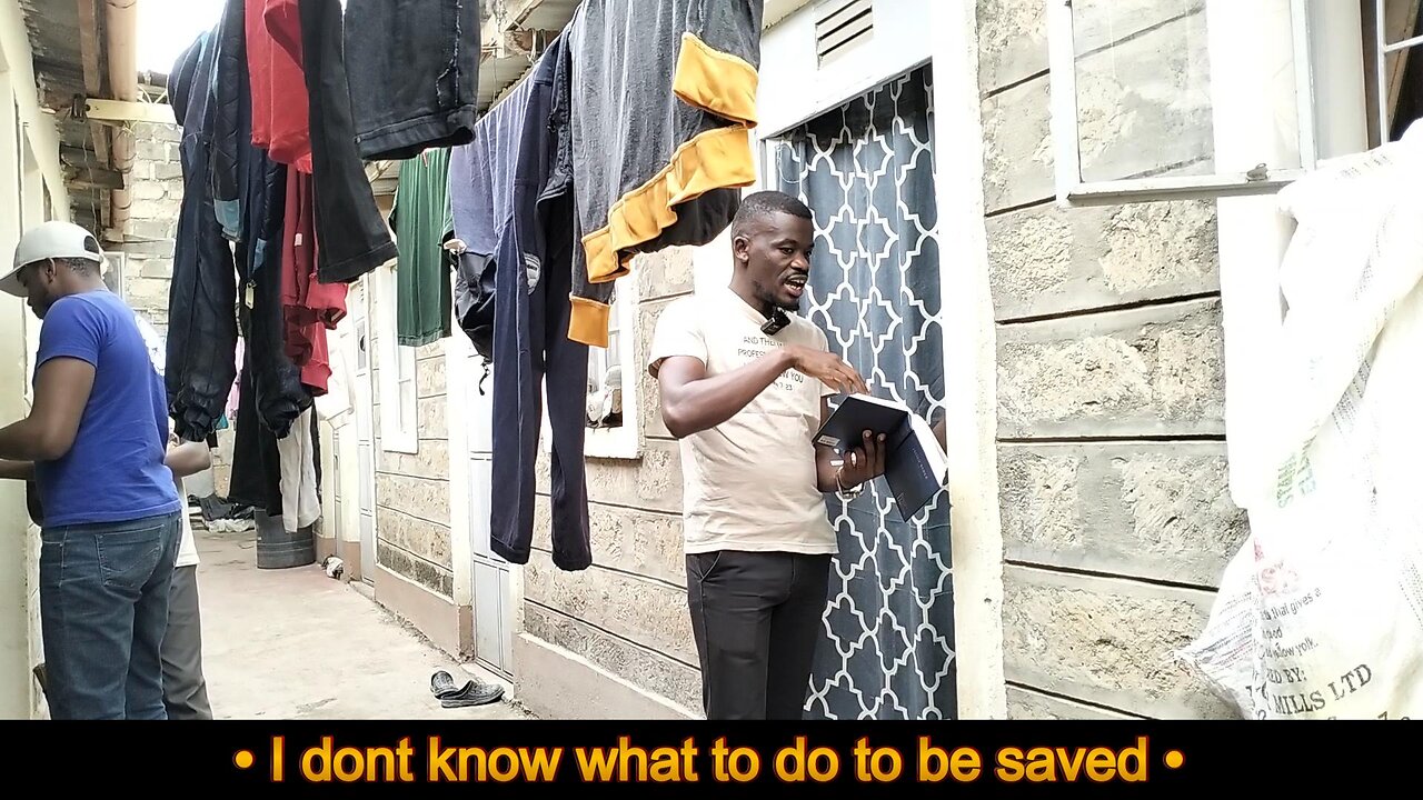 I dont know what to do to be saved - 2025