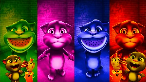 Talking Tom Cat Shorts 😂