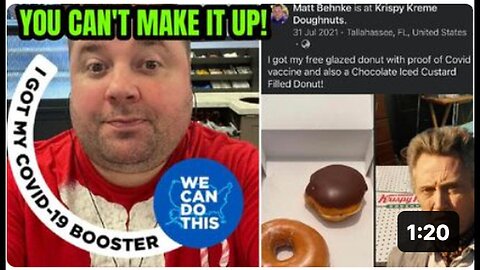 "Blood Clots Encountered, But Free Doughnuts Received!"