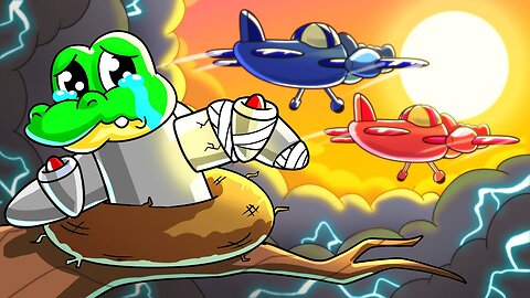 BOMBARDIRO CROCODILO: ABANDONED at BIRTH... (Cartoon Animation)