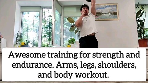 Kettlebell training
