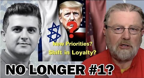 Larry C. Johnson: Trump's Bold Move: Is Israel No Longer a Priority?