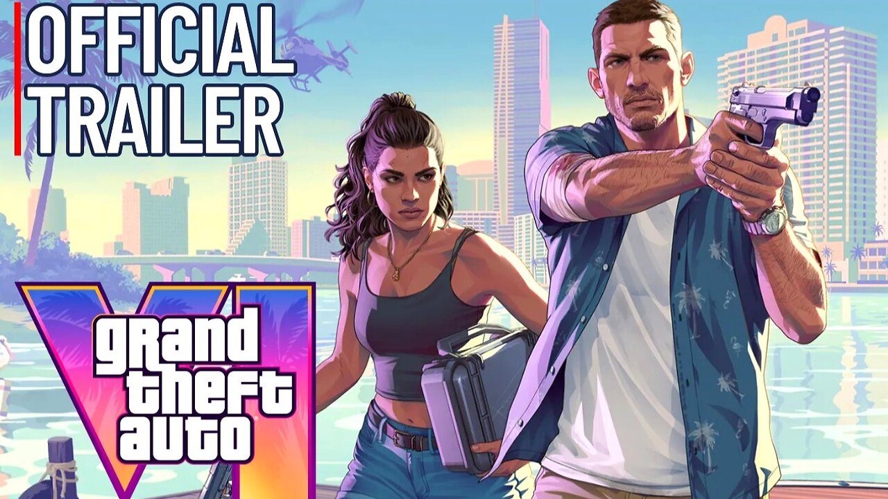Grand Theft Auto VI Trailer 2 (Official AI Video)