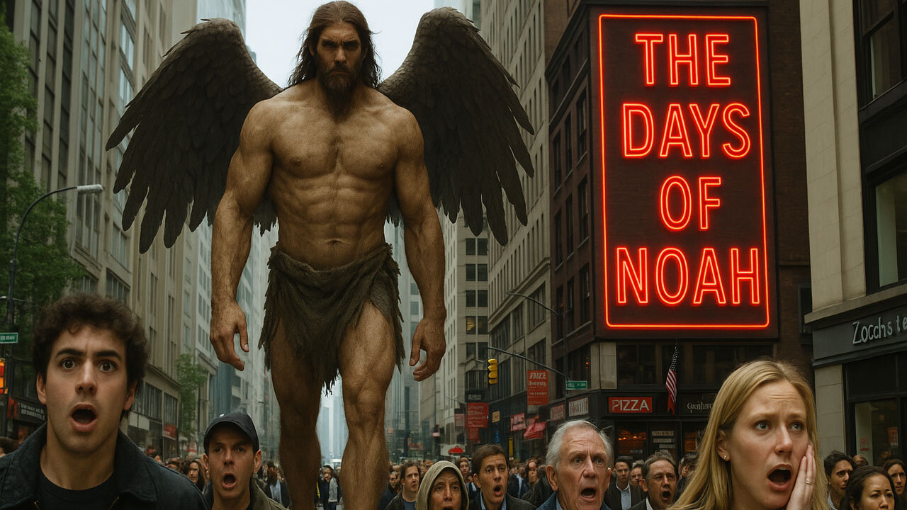Days of Noah - Fallen Angels and the Nephilim