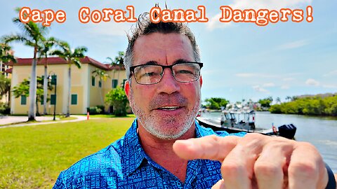 Cape Coral Florida's Hidden Canal Secrets That May Surprise You!