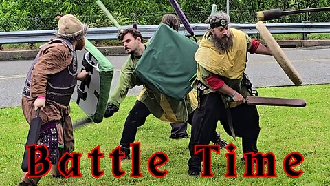 Epic Showdown: Wolves of Asgard vs Iron Horse Irregulars at Sci-Fi Valley Con