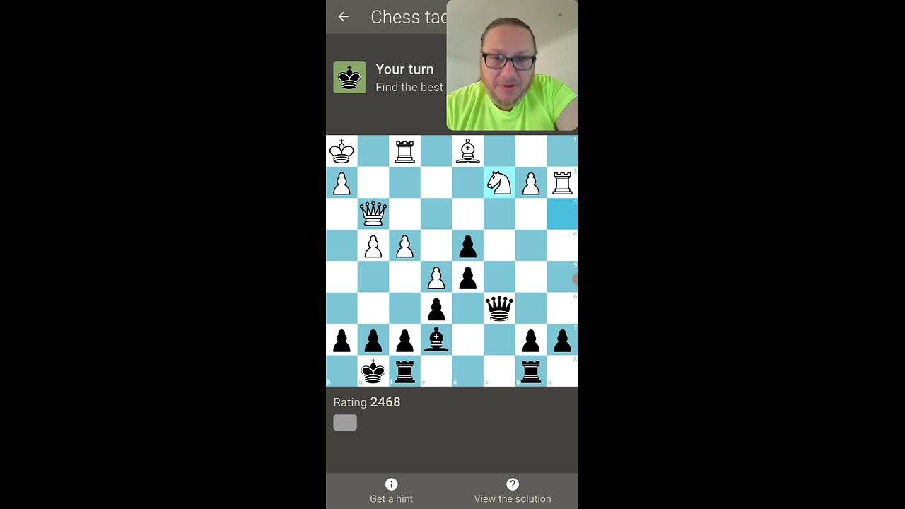 Daily Chess Puzzle 21.05.2025