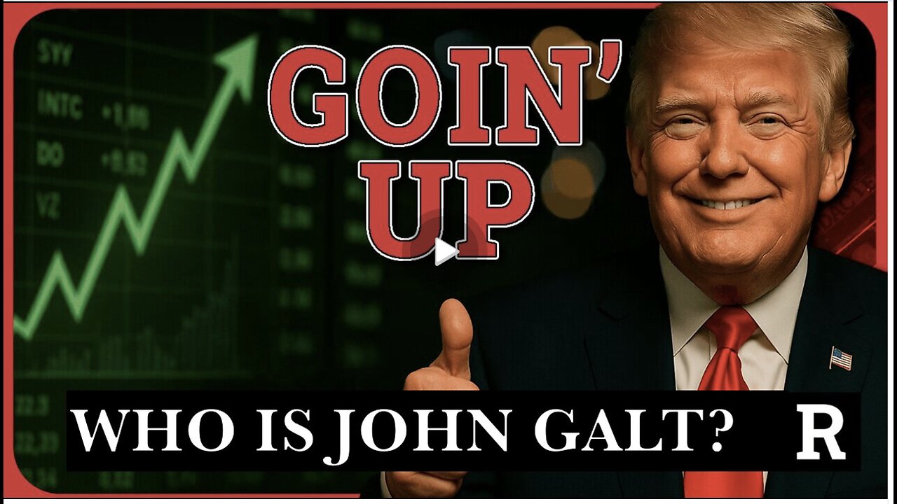 REDACTED W/ ThE USD CRISIS no 1 is talking about, Trump knows it's coming. WHO IS John Galt?