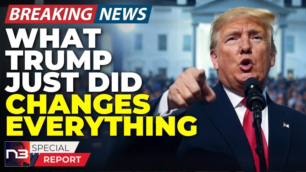 🚨BREAKING: Trump's Marine One Moment Changed Everything! What He Said Next Left Everyone Speechless!