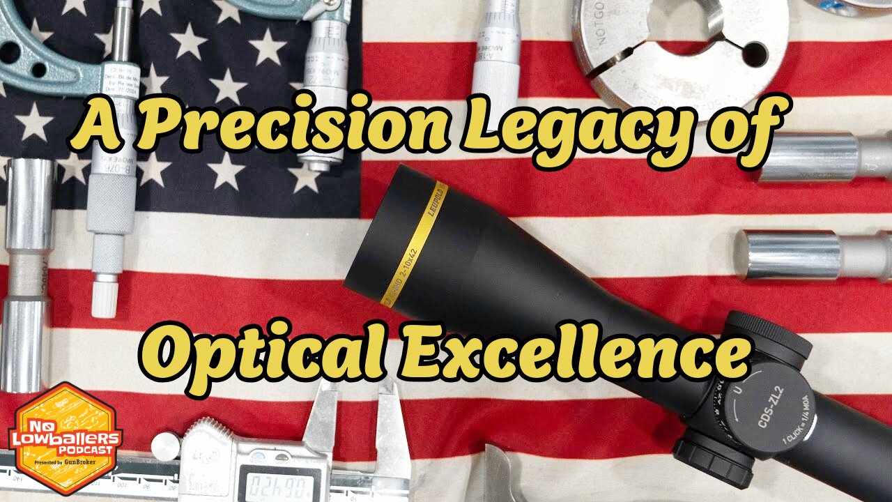 86: Precision Legacy: 120 Years of Optical Excellence with Leupold’s Tim Lesser | No Lowballers