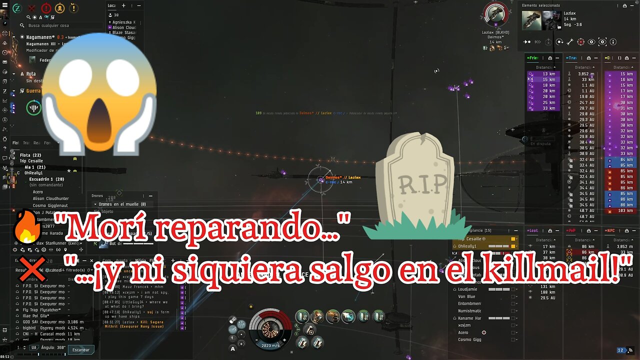 “Las naves que salvan… pero nadie recuerda | ¿Por qué CCP debería incluirlas en los killmails?”