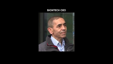 Biontech CEO- Not Allowed By Law To Take Vaccine Because They Need To Ensure A Functioning Company
