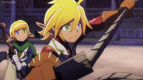 meeting overlords cute dark elf's twins | Overlord