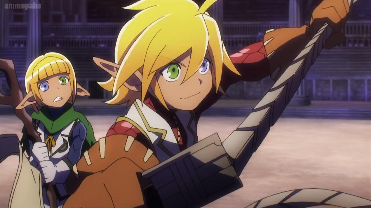 meeting overlords cute dark elf's twins | Overlord