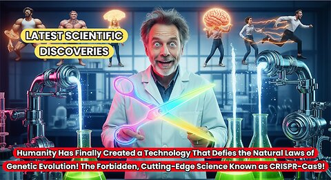 The Invention of the Century!What is CRISPR-Cas9, the MagicalTechnologyAcceleratingHuman Evolution?✨