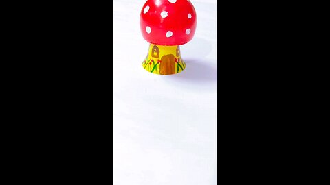 DIY LED Bulb Mushroom 🍄🍄 ideas