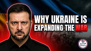EX-TRUMP SECURITY ADVISER REVEALS WHY UKRAINE IS EXPANDING WAR WITH RUSSIA!