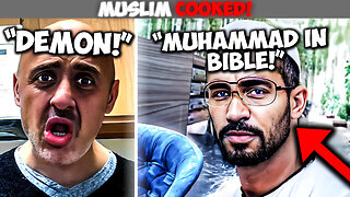 Muslim TRIES TO SCHOOL Sam Shamoun... And GETS COOKED | Muhammad Is A Prophet Like Moses?