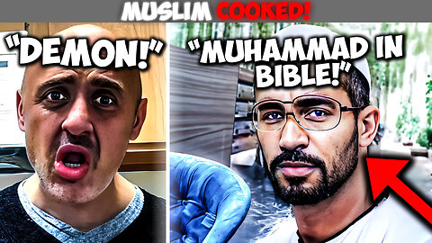 Muslim TRIES TO SCHOOL Sam Shamoun... And GETS COOKED | Muhammad Is A Prophet Like Moses?