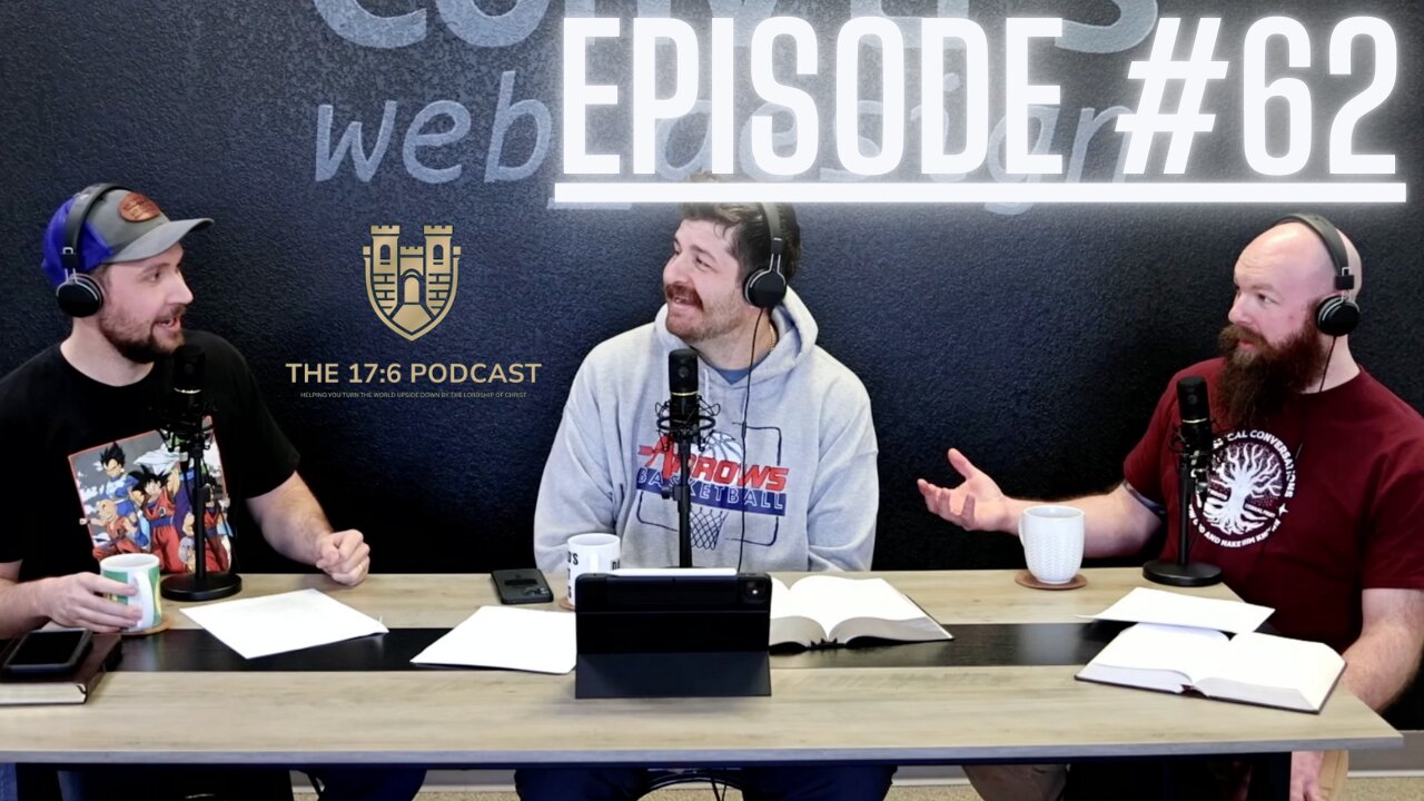 Episode #62 - How to have hard conversations like a christian