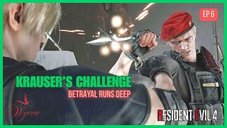 🟢 PLAGUE VILLAGE: KRAUSER'S CHALLENGE 🟢 | RESIDENT EVIL 4 | Ep 6