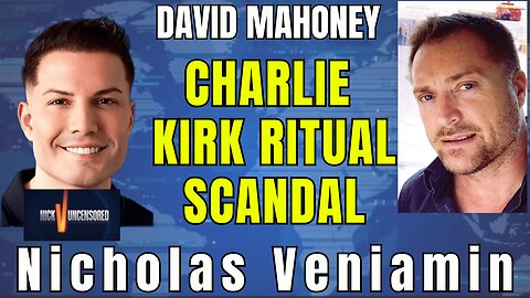 David Mahoney & Nicholas Veniamin on Charlie Kirk, Death Rituals & Energy Harvesting