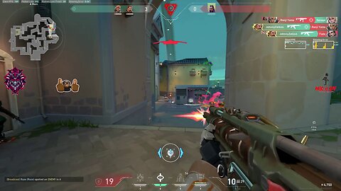Spray and pray and 3K in Valorant