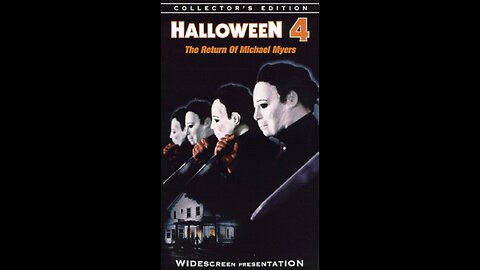 Halloween 4 Return Of Michael Myers