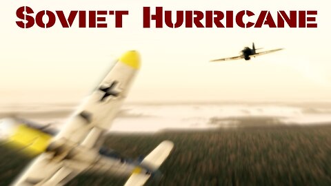 Soviet Hurricane (field mod, impossible to use?)