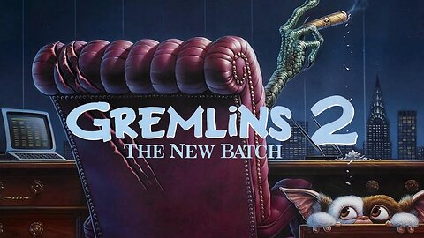 GREMLINS 2: THE NEW BATCH 1990 The Little Monsters Return for More Mayhem FULL MOVIE HD & W/S