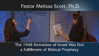 The 1948 Formation of Israel Was Not a Fulfillment of Biblical Prophecy