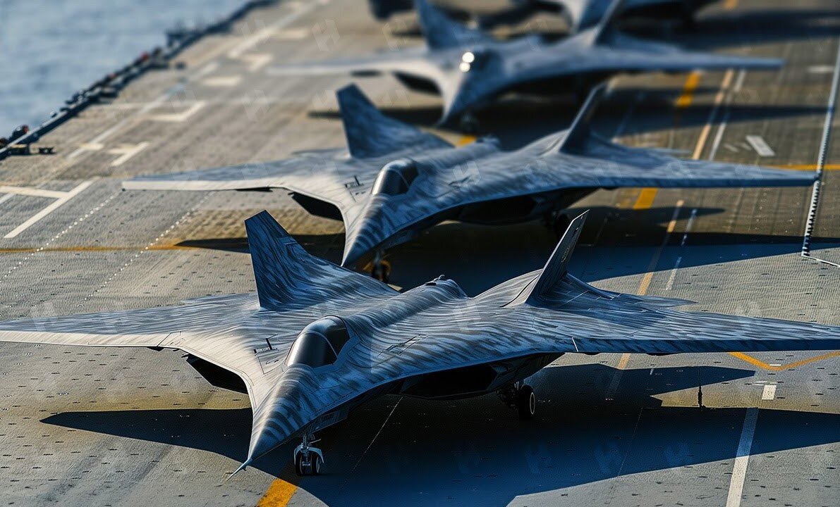 USS Gerald R. Ford Deploys X-47B Stealth Drone in the Mediterranean!